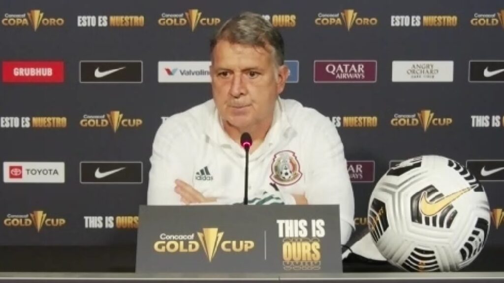 Martino admite que Canadá llegó a dominar el partido.