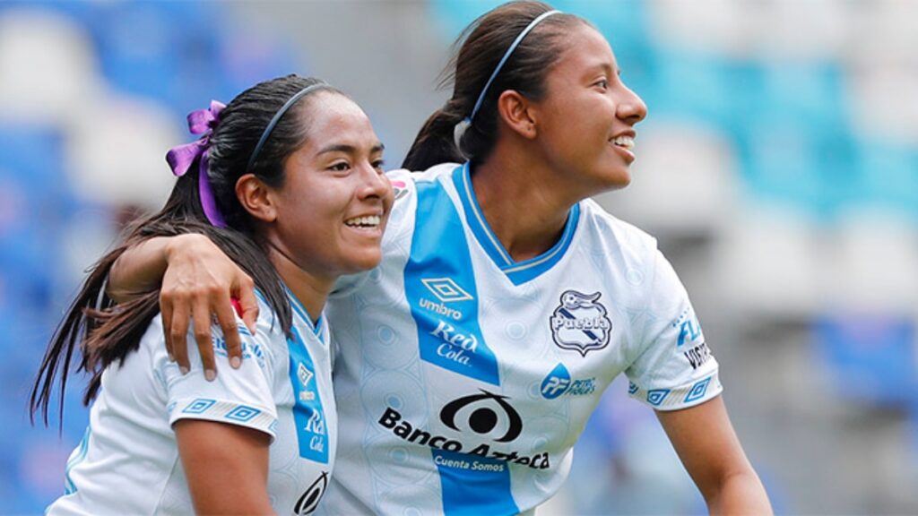 Stefany Hernández ya marcó con Puebla Femenil este torneo.