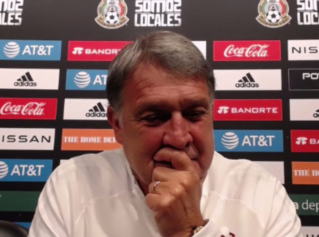 Tata Martino prepara el último partido del año.