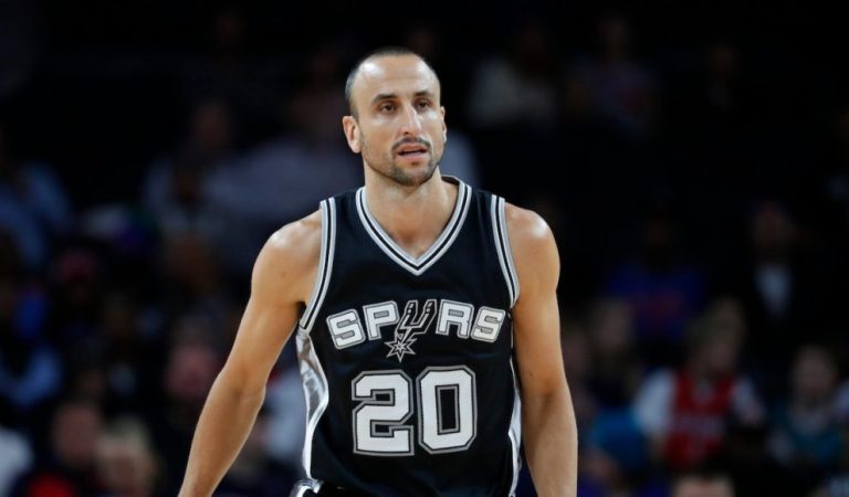 Los Spurs retiraron el número de Manu Ginobili