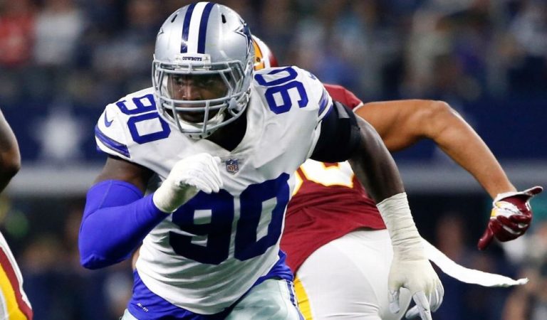 DeMarcus Lawrence ya es jugador franquicia en Dallas