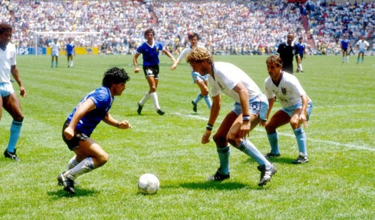 El regreso de Maradona al Estadio México 68
