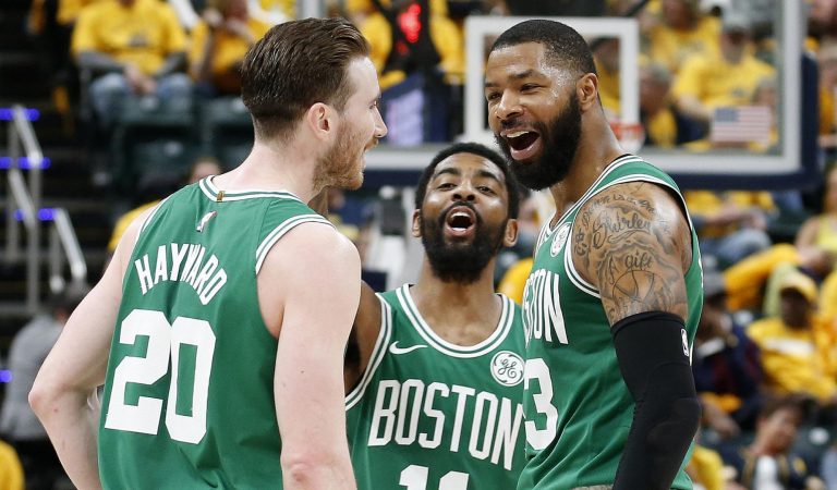 Los Celtics son el primer clasificado a la siguiente ronda de Playoffs en la NBA