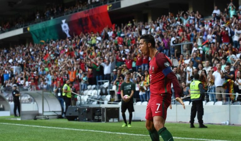 El regreso de “CR7” con la Selección de Portugal