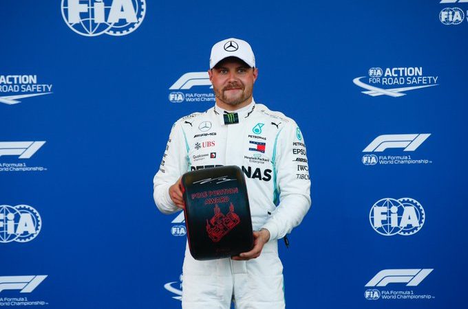 Valtteri Bottas gana el Gran Premio de Azerbaiyán