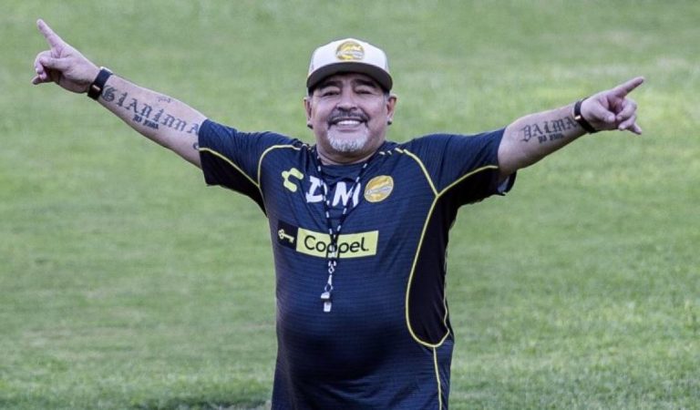 Maradona y sus declaraciones más recordadas en México