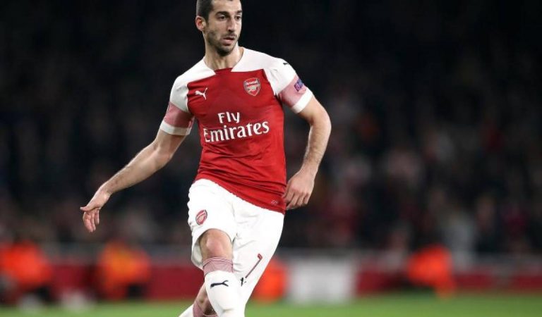 Henrikh Mkhitaryan no jugará la final de la UEFA Europa League