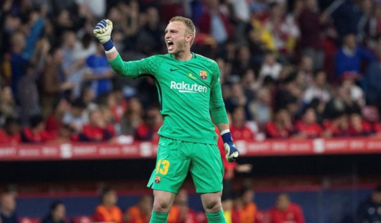 Incógnita en el futuro de Jasper Cillessen