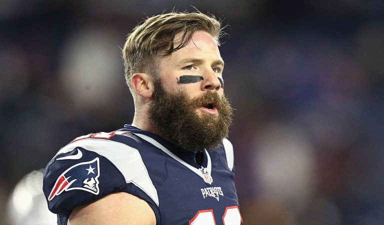 Julian Edelman será Patriota hasta su retiro