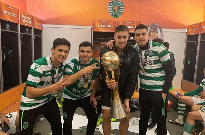 Sporting gana la Taca de Portugal en juego de “locos”