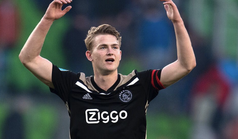 OFICIAL: Matthijs de Ligt, nuevo jugador de la Juventus