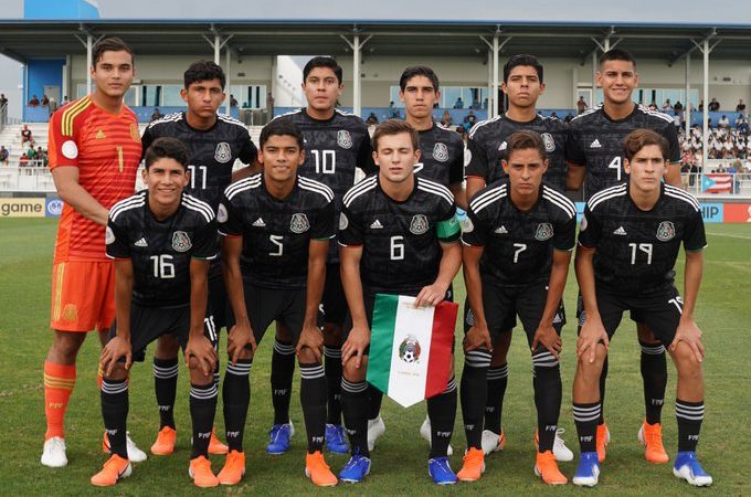 México estará en el Mundial Sub- 17 de Brasil