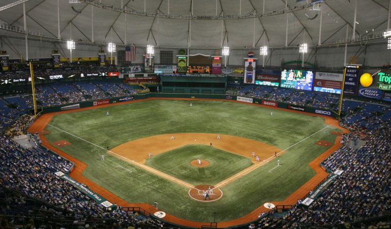 Tampa Bay Rays contempla una mudanza en la MLB