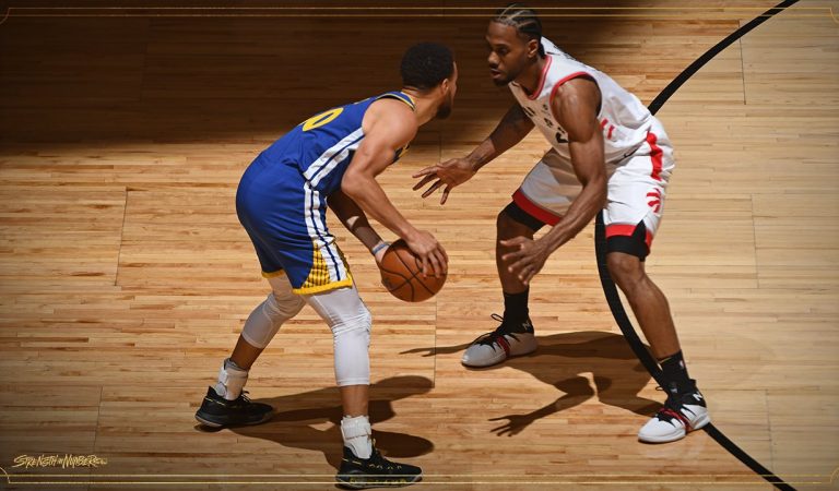 Los Golden State Warriors descuentan la ventaja de Raptors en las NBA Finals