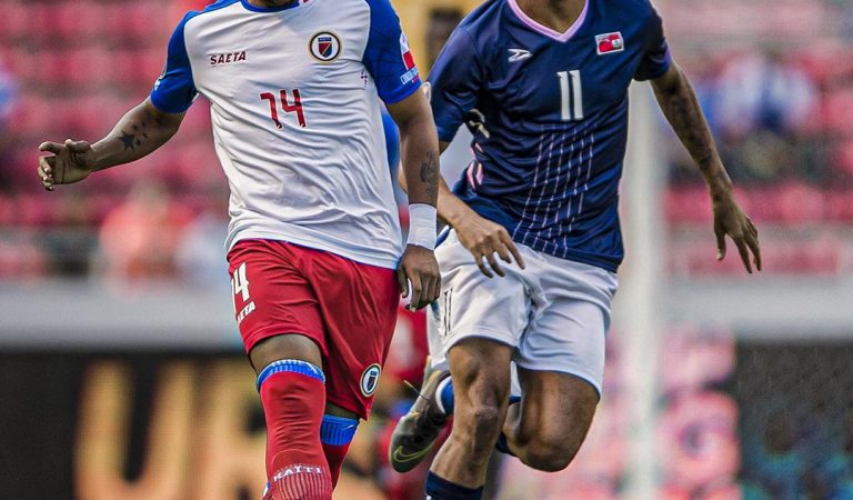 Costa Rica y Haití lideran el Grupo B en la Copa Oro