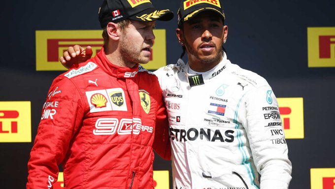 Lewis Hamilton sigue haciendo pedazos la F1