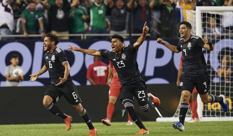 México es campeón de la Copa Oro 2019