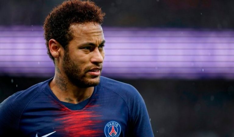 Neymar Jr no se presentó a entrenar con el Paris Saint-Germain