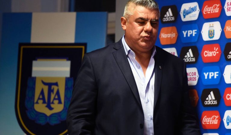 CONMEBOL excluye a Claudio Tapia de su puesto en FIFA