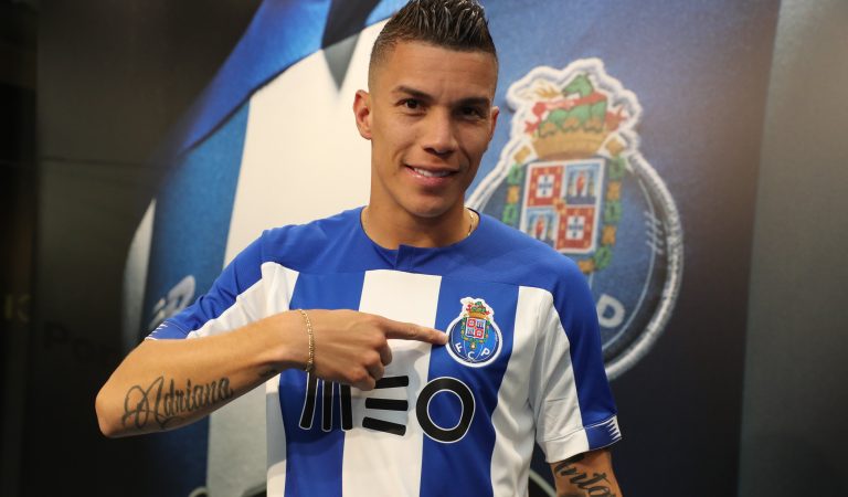 Mateus Uribe ya se incorporó con los “Dragones” del Porto