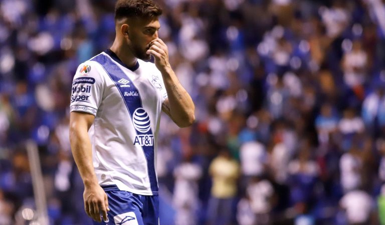 Lucas Cavallini no jugará la Jornada 4 con Puebla