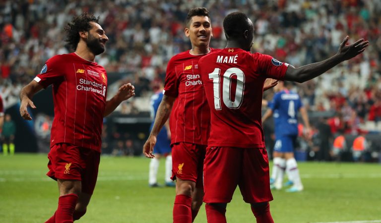 Liverpool se proclama campeón de la Supercopa de Europa