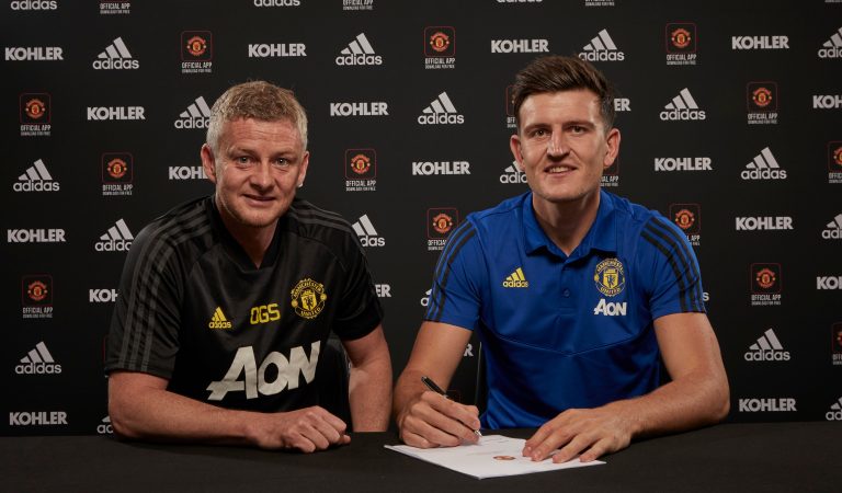 Manchester United oficializó la compra de Maguire