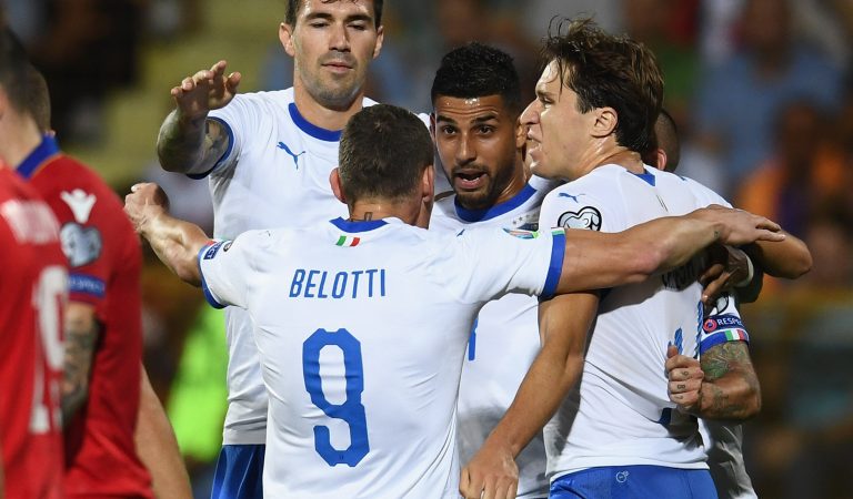 Italia se encamina a la Eurocopa 2020