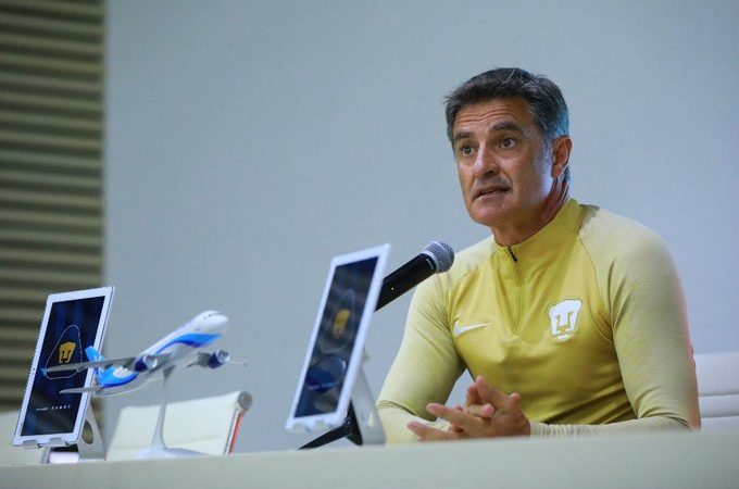Miguel González Míchel sueña con liguiila para Pumas