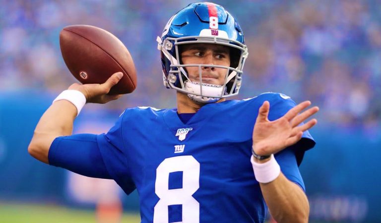 NY Giants cambiarán de QB titular