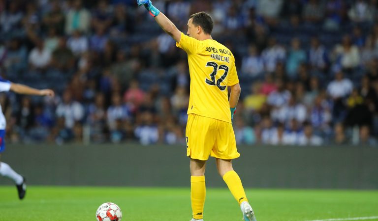 Marchesín ya da de qué hablar en Portugal