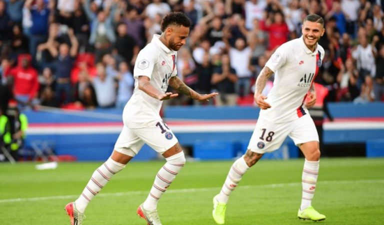 Neymar se reencuentra con el gol y el PSG y Keylor vio acción en la Ligue 1