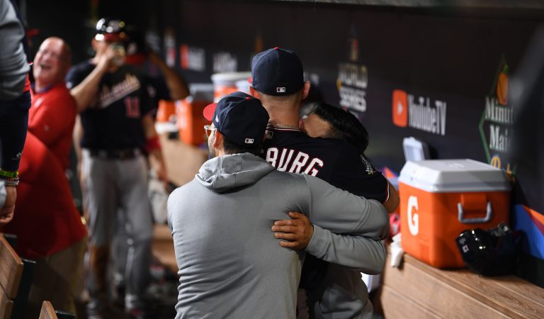 Washington pone contra las cuerdas a los Astros en la Serie Mundial