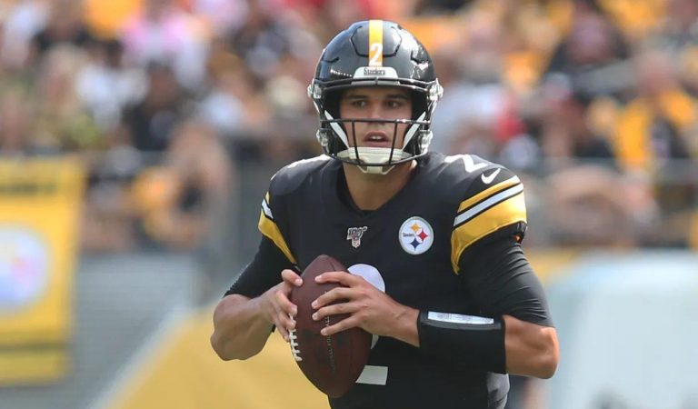 Pittsburgh cae ante Baltimore y pierden a Mason Rudolph