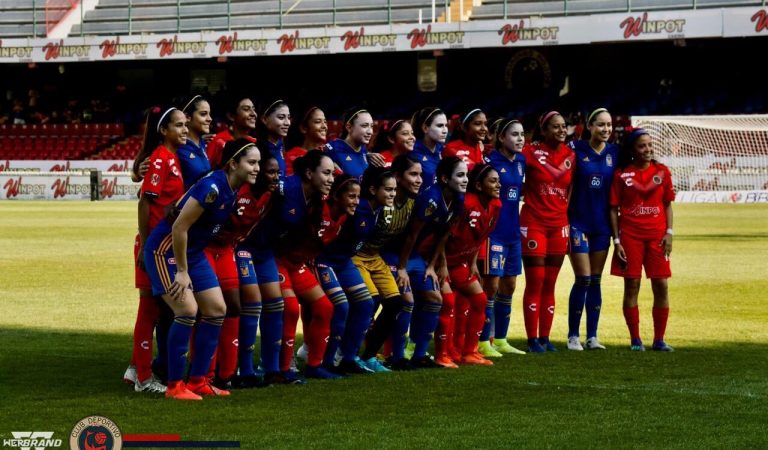 Veracruz Femenil y Tigres se unieron en solidaridad debido a la falta de pagos