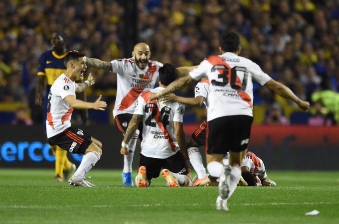 River Plate, a la final de la Copa libertadores