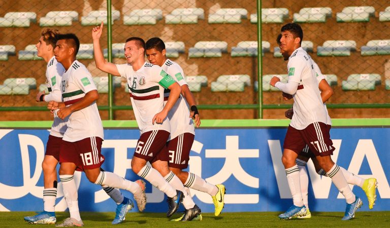 México avanza a los cuartos de final en el Mundial Sub-17