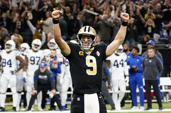 Drew Brees continuará en la NFL