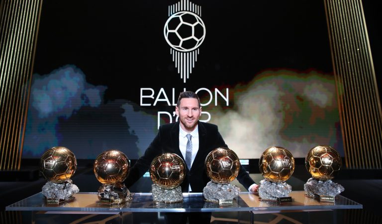 Lionel Messi gana el Balón de Oro 2019