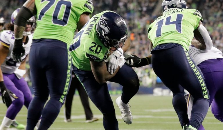 Seattle toma la cima de su división al derrotar a Minnesota Vikings