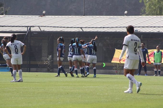 Puebla Femenil goleó a Pumas en el inicio del Torneo Clausura 2020