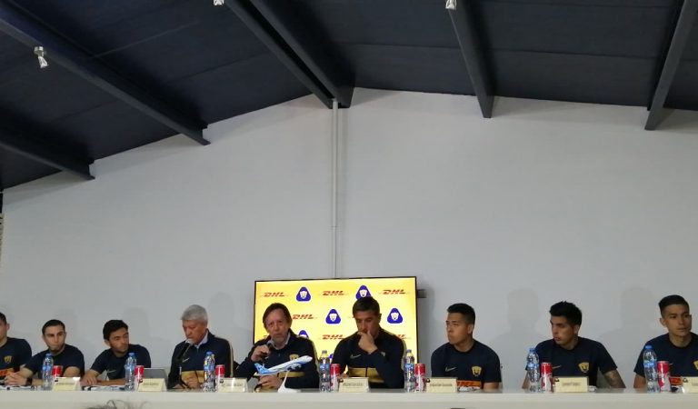 Pumas presenta a sus refuerzos para el Clausura 2020