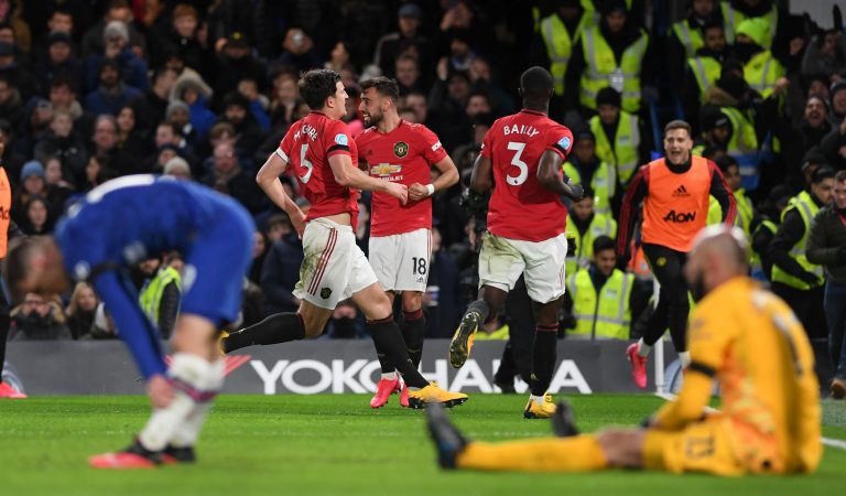 Manchester United se mantiene en la pelea por el TOP 4 de la Premier tras vencer al Chelsea