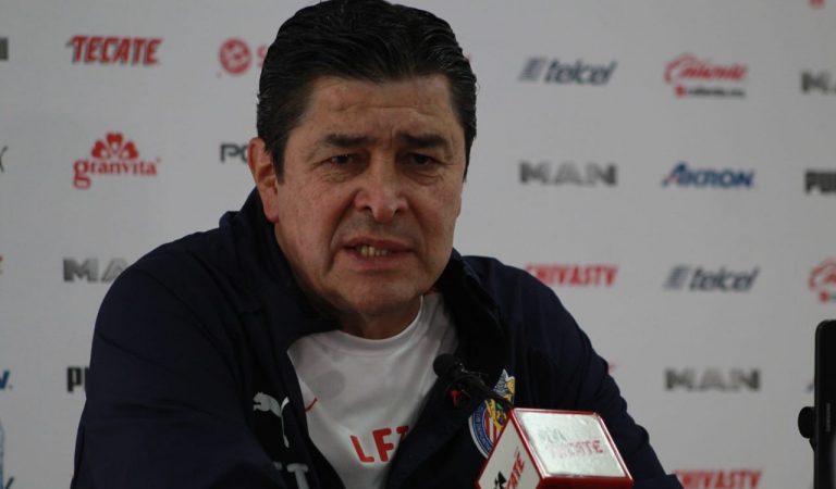 “No es justo que nos quiten seis jugadores y tengamos que jugar”: Luis Fernando Tena