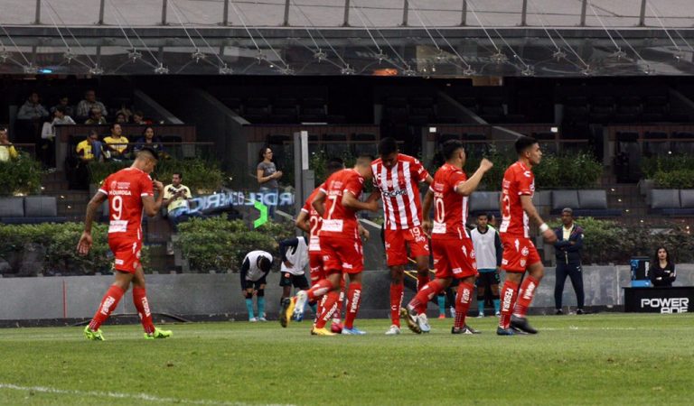 Necaxa rompe la mala racha tras golear al América en el Estadio Azteca