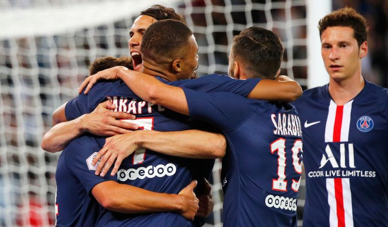 Ligue 1 otorga el título de campeón a Paris Saint-Germain