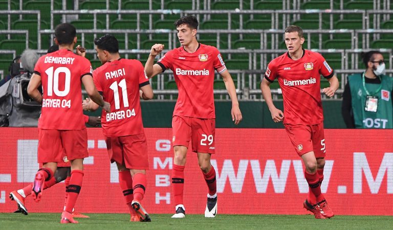 Bayer Leverkusen hunde al Werder Bremen y sueña con Champions League