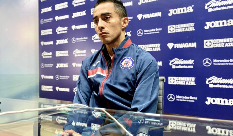 Rafael Baca reconoció que le ha fallado a la afición de Cruz Azul