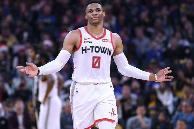 Russell Westbrook confirmó que dio positivo al Coronavirus