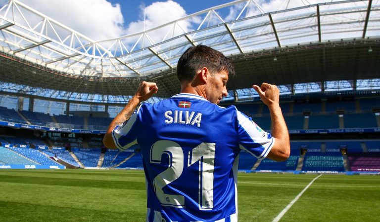 David Silva dio positivo por COVID-19